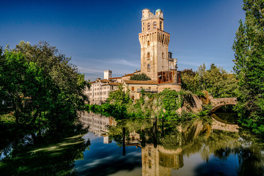La Specola, uno dei monumenti simbolo di Padova, Veneto, Italia