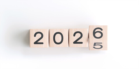 Cube turns from 2025 to 2026
