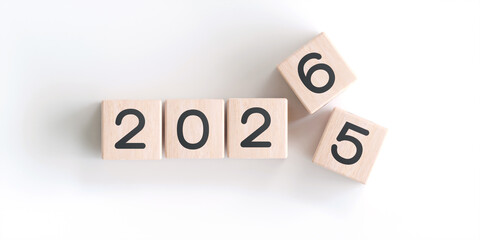 Cube turns from 2025 to 2026