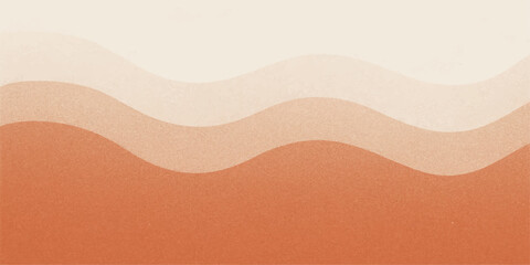 abstract sandy waves background with desert and sea elements