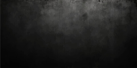 Dark grunge textured wall background with copy space