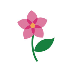 Daylily yellow flower botanical vector art illustration