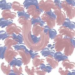 seamless pattern with flamingos