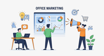 business man with laptop