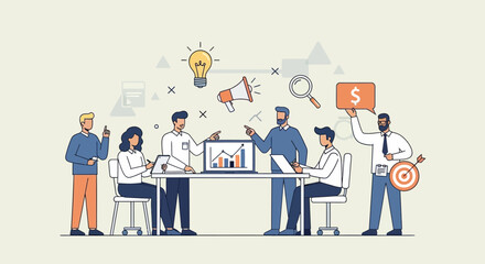 business people team