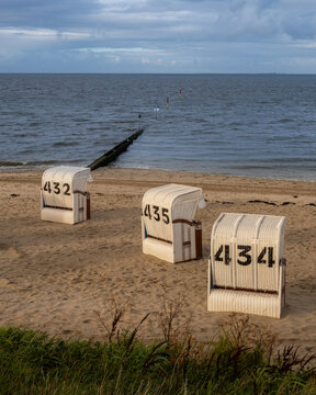 Badesttrand in Hooksiel