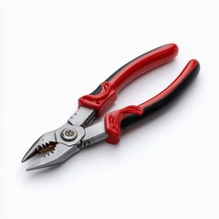 Obraz premium Professional Pliers for the Task: A pair of high-quality pliers, showcasing their sharp edges and robust build, ready for any DIY task.