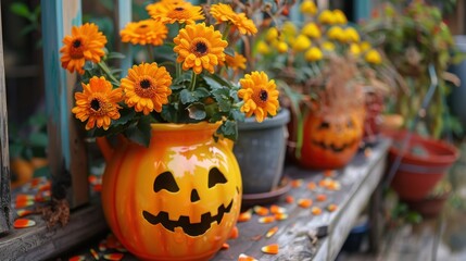 tulips in the garden