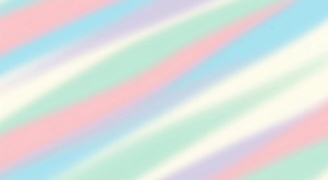 Soft pastel watercolor stripes animated background loop