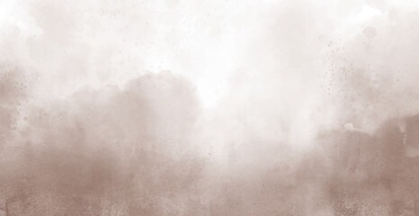Abstract watercolor art background template. brown and beige red watercolor backdrop empty space for text, banner, presentation or product display graphic design