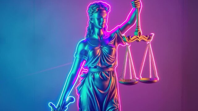Statue of Lady Justice holding a balance symbolizing fairness and impartiality