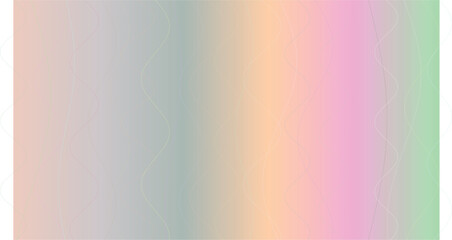 A soft pastel gradient background with vertical stripes of color.