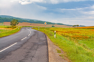 rural road