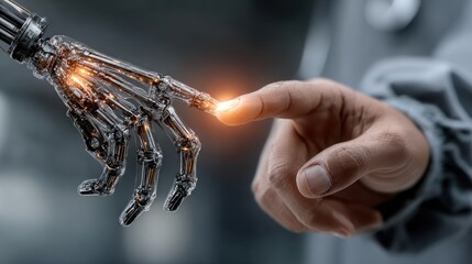 Human touch and robotic technology: a futuristic concept of artificial intelligence