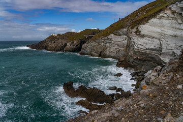 views around Mizen head and the Wild Atlantic Way, Ireland