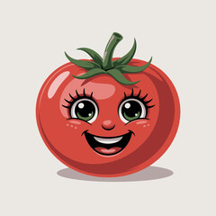 funny tomato cartoon