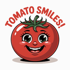 funny tomato cartoon