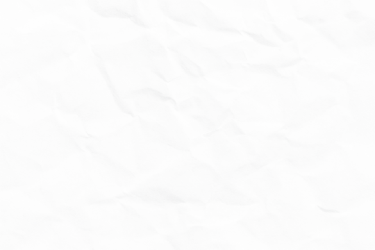 Transparent crumpled plastic surface with creases and folds texture