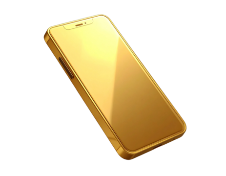 Luxury Gold Call Icon PNG (2)