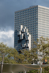 modern office building