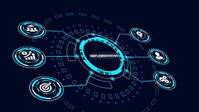 Implementation of business strategy, process execution and workflow optimization, project deployment for enterprise growth and digital success