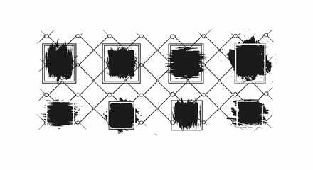 black and white abstract background