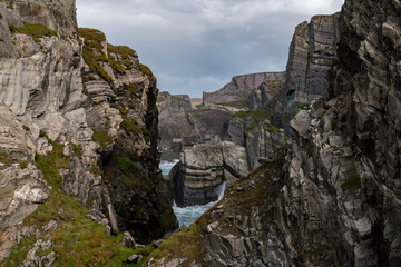 views around Mizen head and the Wild Atlantic Way, Ireland