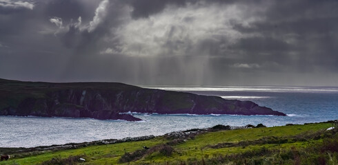 Views along the Wild Atlantic Way Ireland Europe 