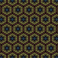 thai art pattern