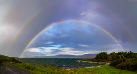 Views along the Wild Atlantic Way Ireland Europe 