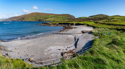 Views along the Wild Atlantic Way Ireland Europe 
