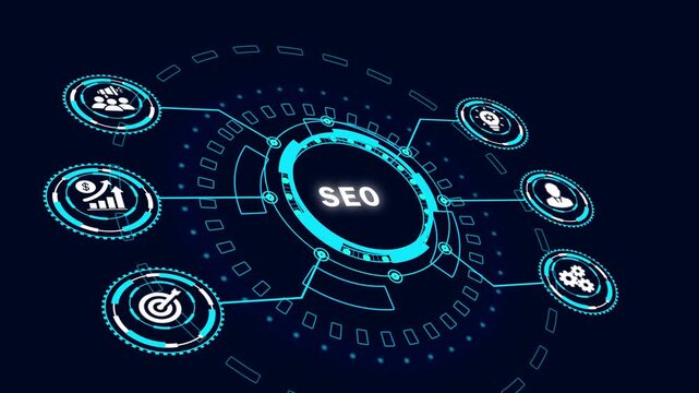 Seo strategy for online visibility, search engine optimization for website ranking, digital marketing and traffic growth for business success