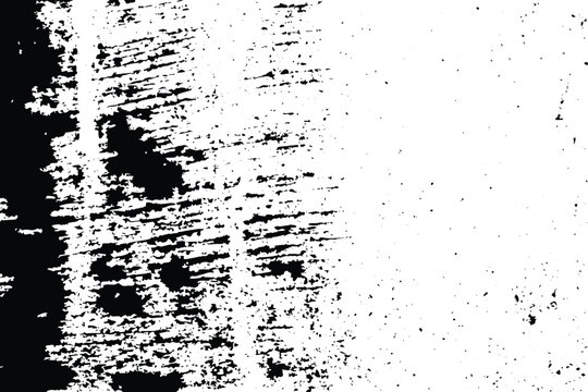 Linocut stamp rectangle texture collection background. Random distorted black broken glitch screen background. Digital as manual, lo-fi retro video noise overlay. vector illustration. EPS10