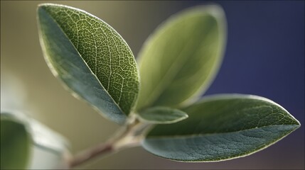 blueberry. Close-up of lush green blueberry leaves with vibrant natural tones and a softly blurred background. gardening catalogs