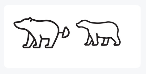 vector image of an elephant