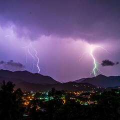 Storm over mountains (1)
