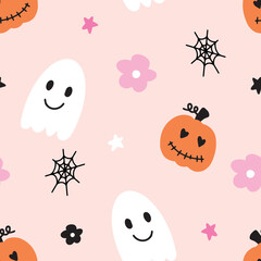 Sweet Spooky Halloween Pattern