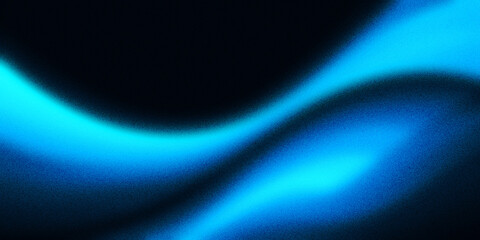 abstract blue wave background