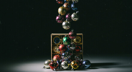 Fresh assorted fruits and vegetables arranged on white background  