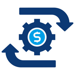 Cash Flow Icon
