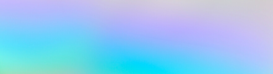 Abstract blur holographic rainbow foil iridescent background
