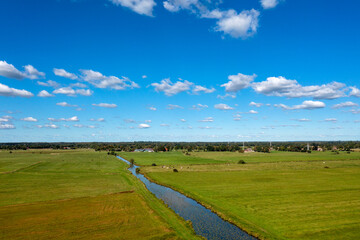 Himmel über Ostfriesland