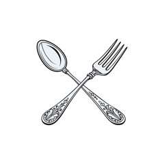 spoon and fork