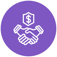 Deal Line Icon Style