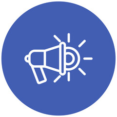 Marketing Line Icon Style