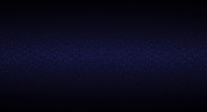 Abstract dark blue texture with shimmering particles  