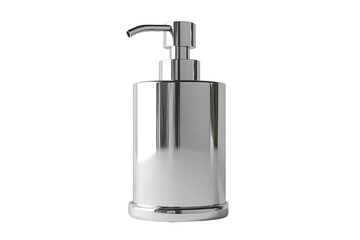 Obraz premium Portable Sensor Soap Dispenser Isolated on Transparent Background