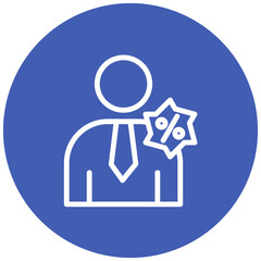 Best Seller Line Icon Style