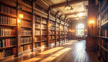 Vintage classic calligraphy landscape