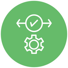 Installation Line Icon Style